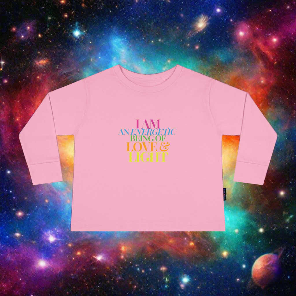 Energetic Being Toddler Long Sleeve Tee