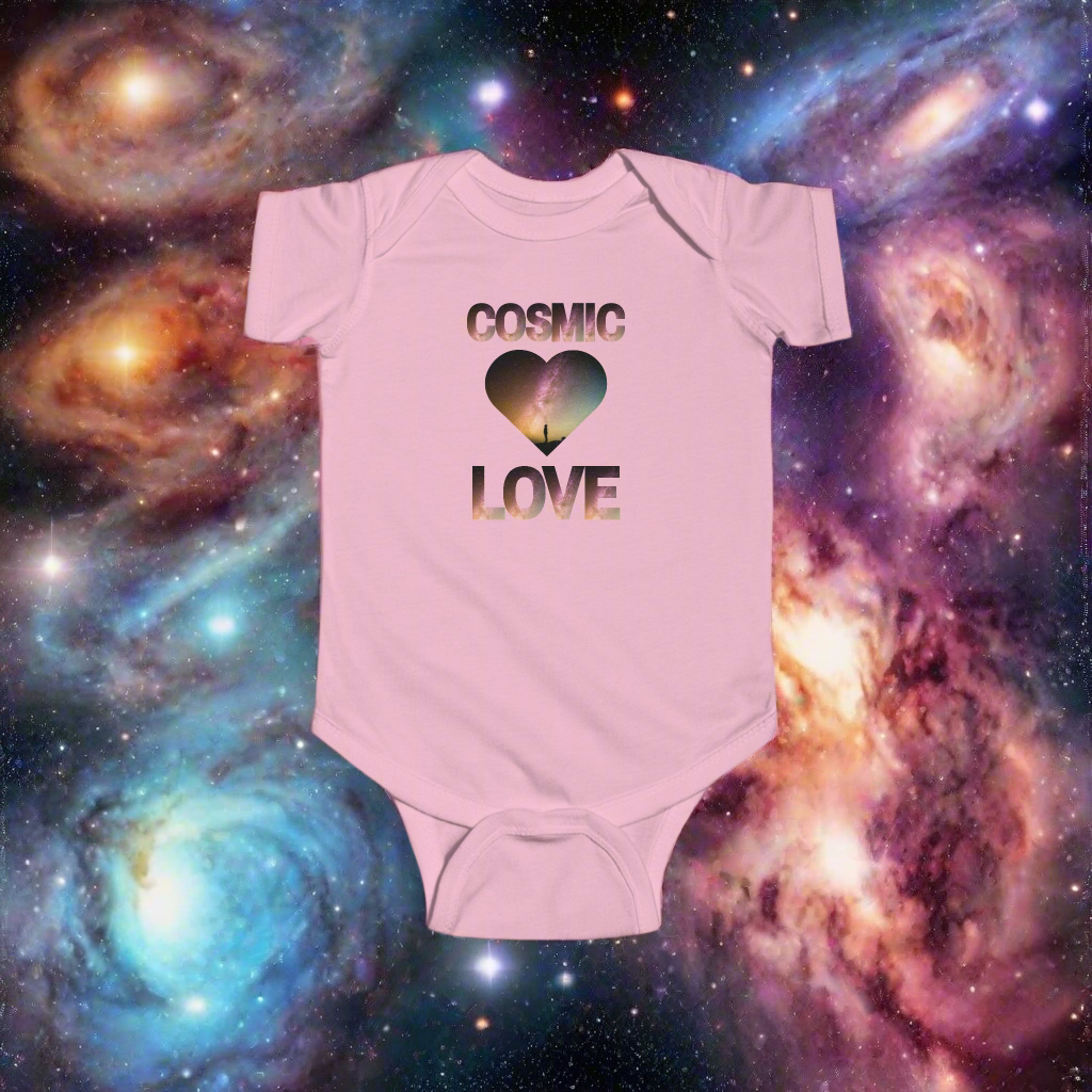 Cosmic Love Infant Fine Jersey Bodysuit