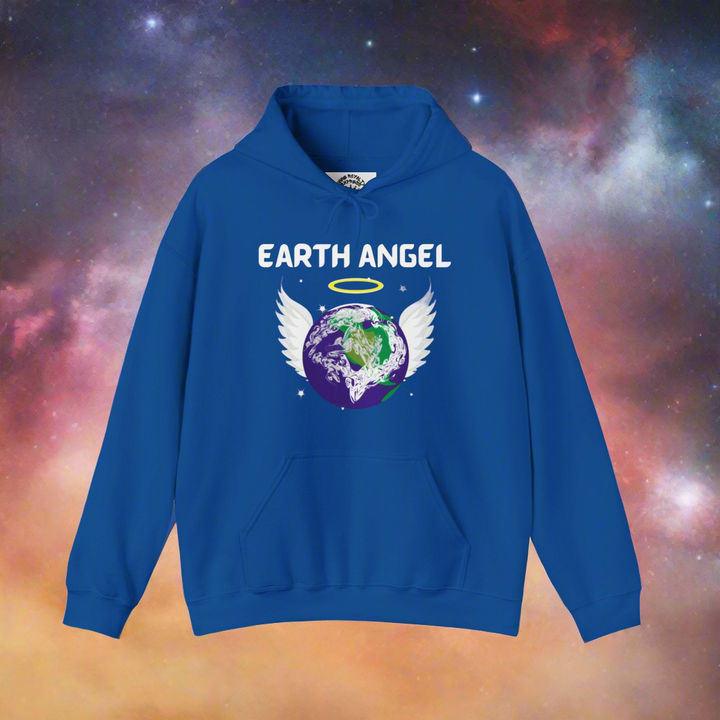 Earth Angel Hooded Sweatshirt
