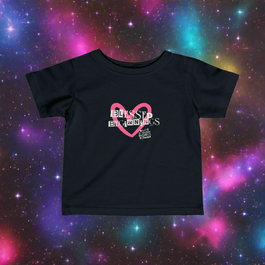 Blessed Beginnings Infant Fine Jersey Tee
