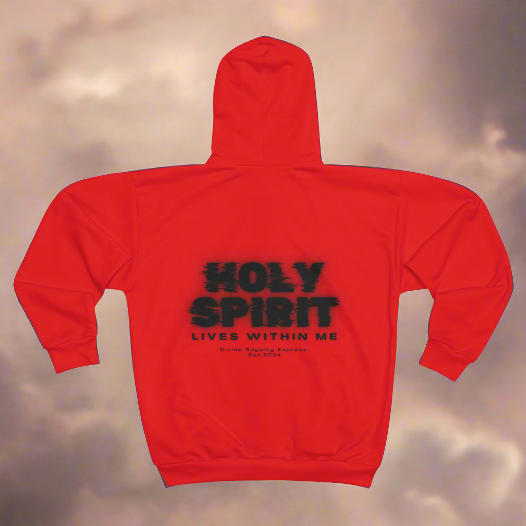Holy Spirit Zip Hoodie