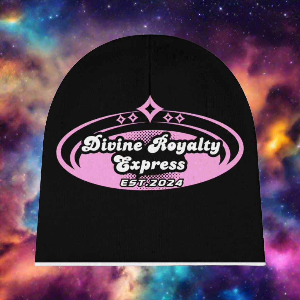 Divine Royalty Express Baby Beanie