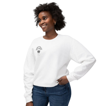 Walking Tower Moment Women's Lightweight Crewneck Sweatshirt