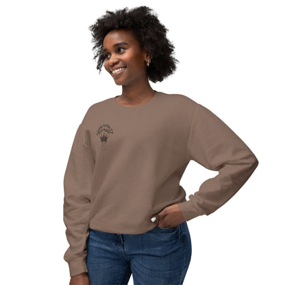 Walking Tower Moment Women's Lightweight Crewneck Sweatshirt