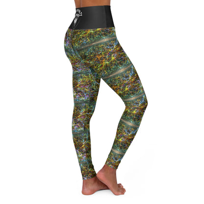 Galaxy Yoga Leggings