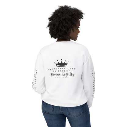 Divine Royalty Lightweight Crewneck Sweatshirt