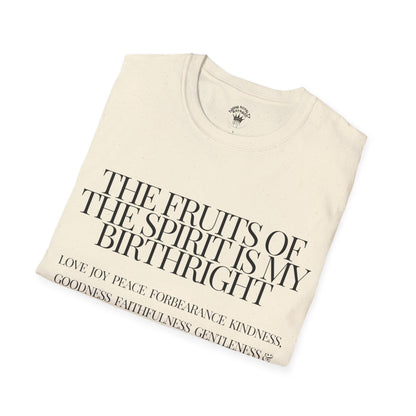 Birthright Softstyle T-Shirt