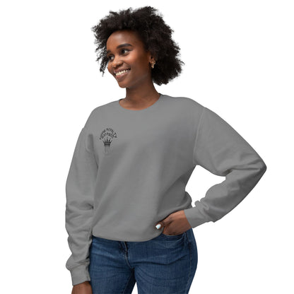 Walking Tower Moment Women's Lightweight Crewneck Sweatshirt