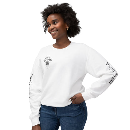 Divine Royalty Lightweight Crewneck Sweatshirt