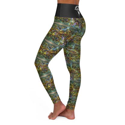 Galaxy Yoga Leggings