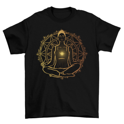 Enlightened spiritual t-shirt