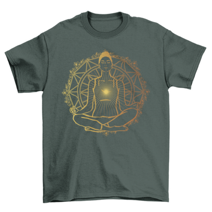 Enlightened spiritual t-shirt