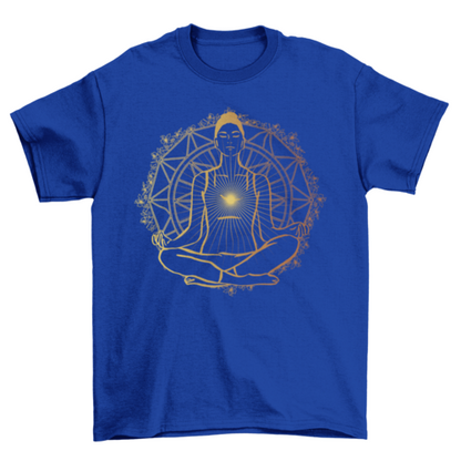 Enlightened spiritual t-shirt