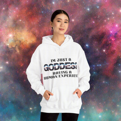 Goddess Hooded Sweatshirt