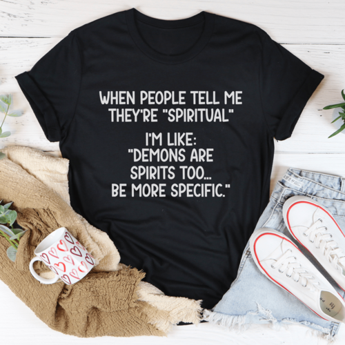 Spiritual People T-Shirt