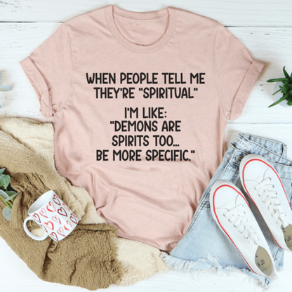 Spiritual People T-Shirt